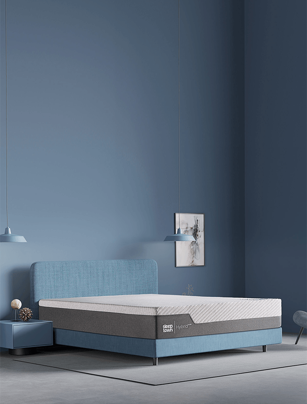 Hybrid 5-Zone-Mattress