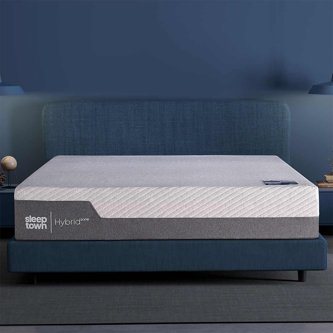 Hybrid 5-Zone-Mattress