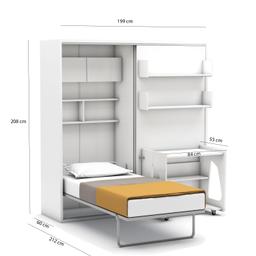 Studio Single Wall Bed Set